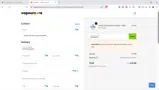 Vapourcore coupon verification screenshot