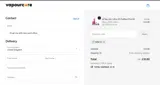 Vapourcore coupon verification screenshot