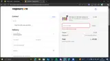 Vapourcore coupon verification screenshot