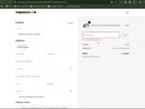 Vapourcore coupon verification screenshot