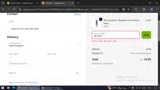 Vapourcore coupon verification screenshot