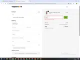 Vapourcore coupon verification screenshot