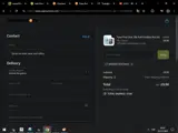 Vapourcore coupon verification screenshot