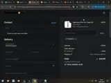 Vapourcore coupon verification screenshot
