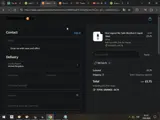 Vapourcore coupon verification screenshot
