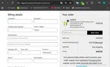 Vapsolo coupon verification screenshot