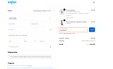 DrinkVapur coupon verification screenshot