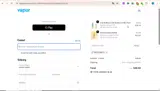 WELCOME10 coupon verification screenshot