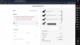 WELCOME coupon verification screenshot