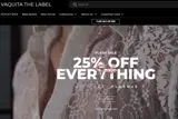 Vaquita The Label coupon verification screenshot