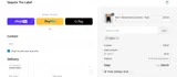 Vaquita The Label coupon verification screenshot