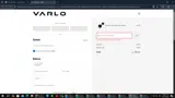 VARLO-WELCOME coupon verification screenshot