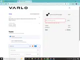 VARLO-WELCOME coupon verification screenshot