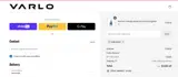 VARLO2024 coupon verification screenshot