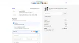 WELCOME coupon verification screenshot
