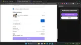 Varmtalys20 coupon verification screenshot
