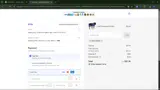 WELCOME20 coupon verification screenshot