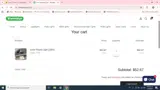 HALLOWEEN25 coupon verification screenshot