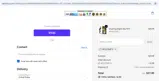 WELCOME10 coupon verification screenshot