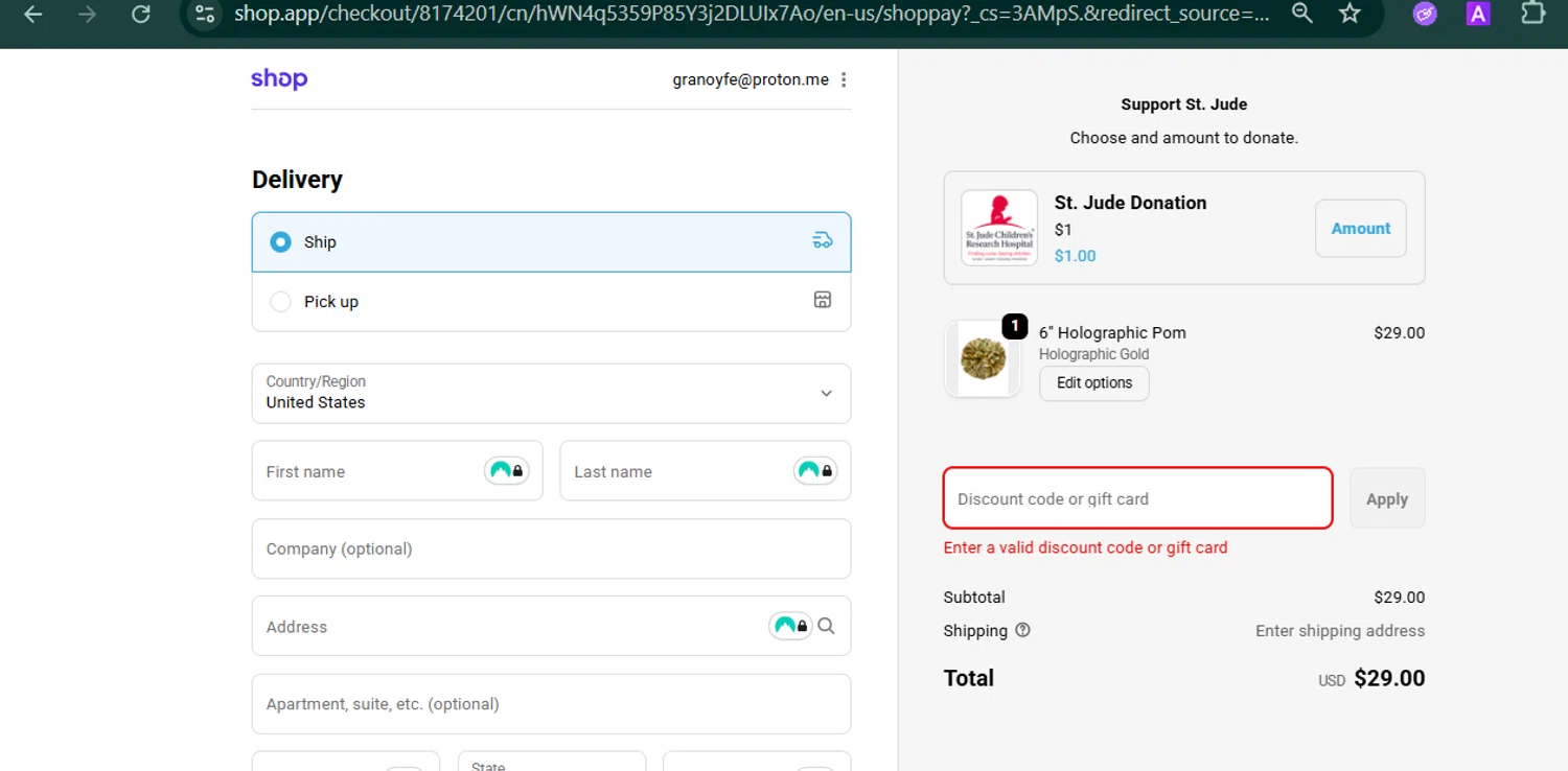 Varsity.com promo code screenshot showing code VALENTINES20 applied at Varsity.com checkout page. Uploaded by SimplyCodes community member MARCVH on Nov 2, 2025