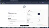WELCOME10 coupon verification screenshot