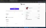 Bikini25 coupon verification screenshot