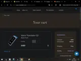 Vasco Translator coupon verification screenshot