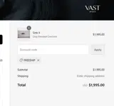 FREESHIP coupon verification screenshot