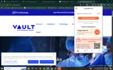 Vault Health coupon verification screenshot