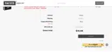 Holiday15 coupon verification screenshot