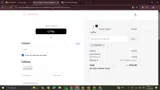 VANESSA10 coupon verification screenshot