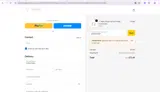 VODKA10OFF coupon verification screenshot