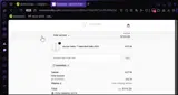 shopping coupon verification screenshot