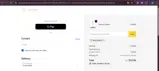 WELCOME30 coupon verification screenshot