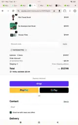 NATASHA77412 coupon verification screenshot