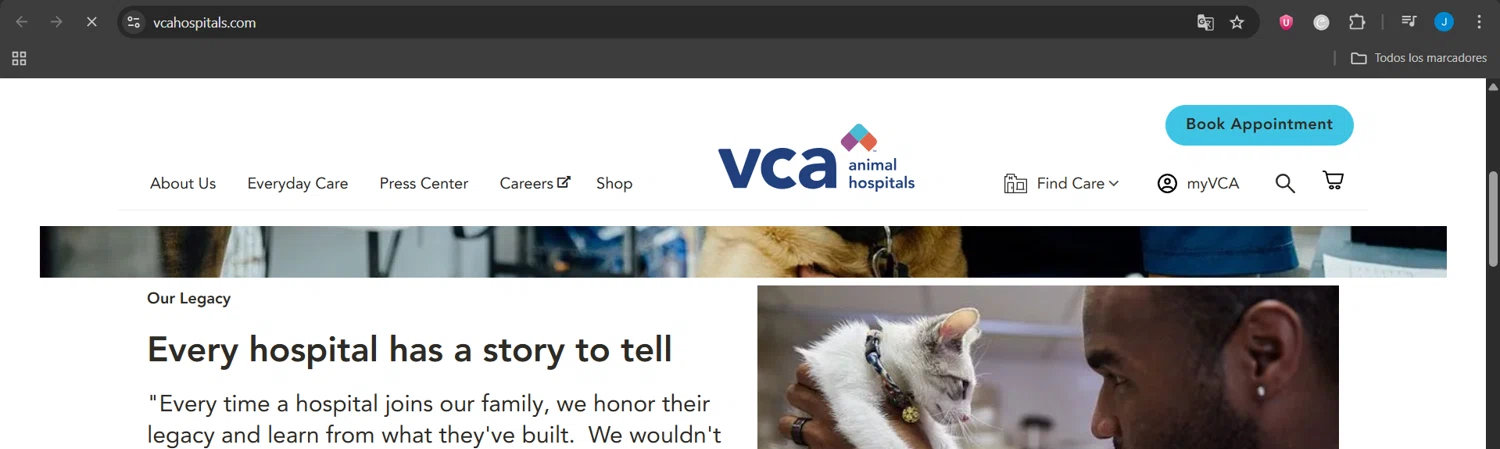 VCA Animal Hospitals promo code screenshot showing code PUPPY30 applied at VCA Animal Hospitals checkout page. Uploaded by SimplyCodes community member Jeanjc on Jul 8, 2025