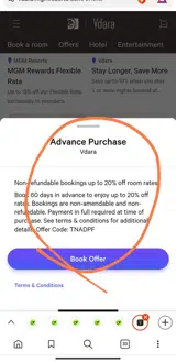 TNADPF coupon verification screenshot
