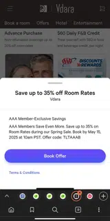 TLTAAAB coupon verification screenshot