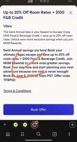 TFBPSD coupon verification screenshot