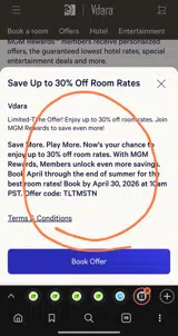 TLTMSTN coupon verification screenshot
