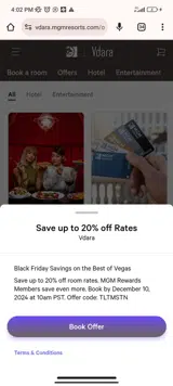TLTMSTN coupon verification screenshot