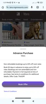 TNADPF coupon verification screenshot