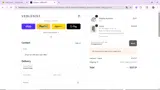Veblenist coupon verification screenshot