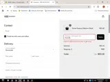 VEE COLLECTIVE coupon verification screenshot