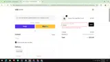 VEE COLLECTIVE coupon verification screenshot