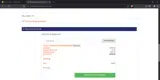 WELCOME10 coupon verification screenshot