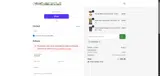 SHOPVEGAN coupon verification screenshot