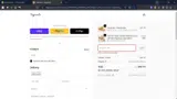WELCOME15 coupon verification screenshot