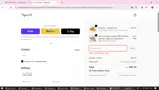WELCOME15 coupon verification screenshot