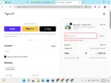 WELCOME20 coupon verification screenshot